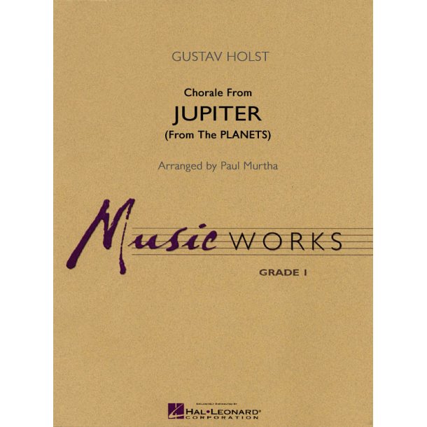 Chorale from Jupiter (from The Planets)