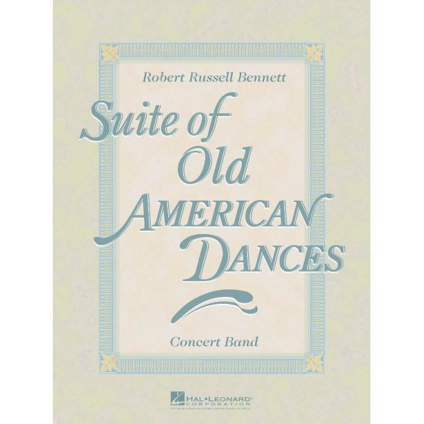 Suite Old American Dances : Deluxe Edition