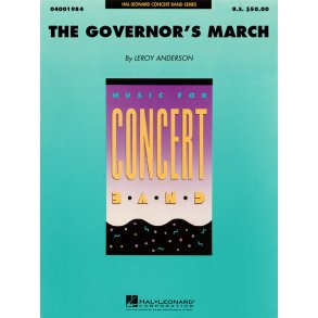 The Governor's march