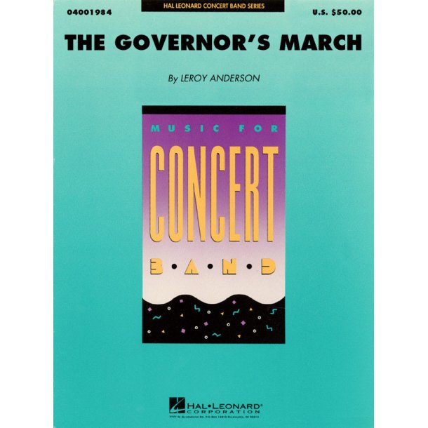 The Governor'S March