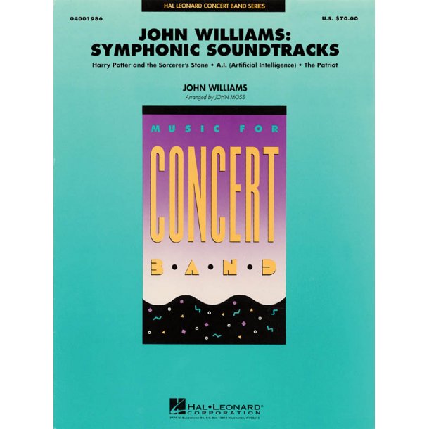 John Williams: Symphonic Soundtracks : Harry Potter and the Sorcerer's Stone, A.I., Patri
