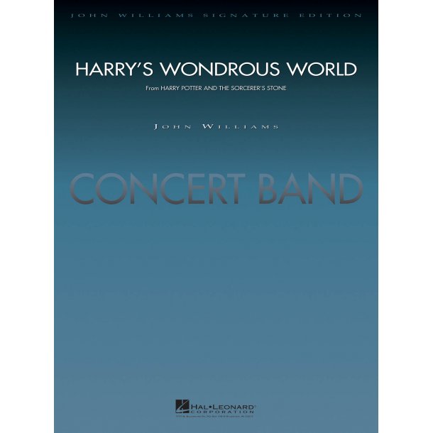 Harry's Wondrous World