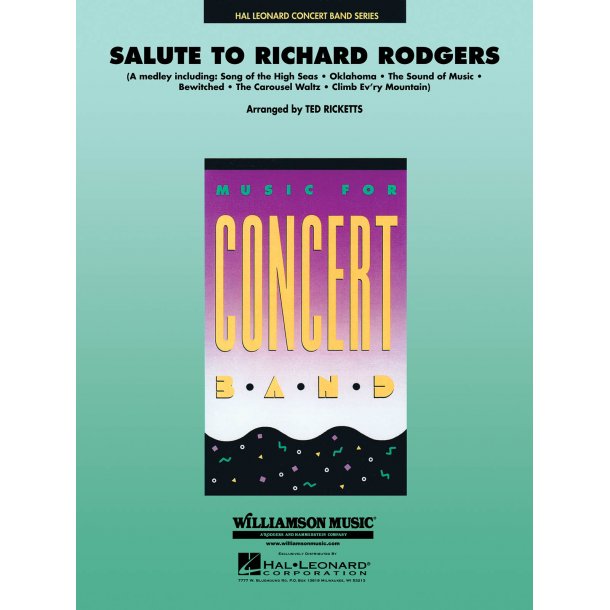 Salute to Richard Rodgers