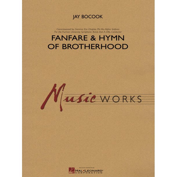 Fanfare and Hymn of Brotherhood