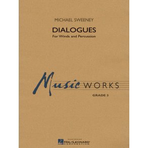 Dialogues : (For Winds and Percussion)