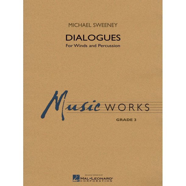 Dialogues : (For Winds and Percussion)