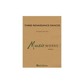 Three Renaissance Dances