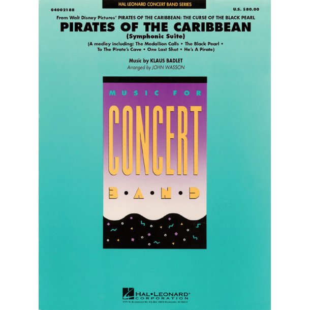 Pirates of the Caribbean (Symphonic Suite)