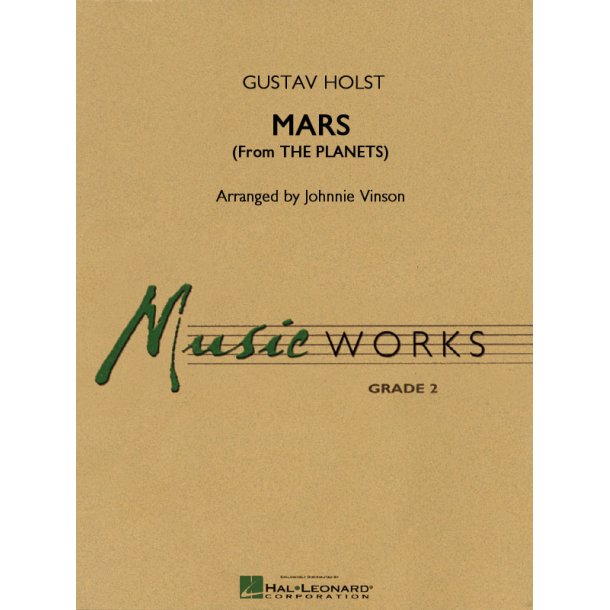 Mars (from the Planets)