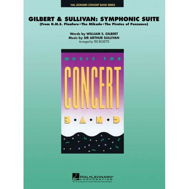 Gilbert & Sullivan (Symphonic Suite)