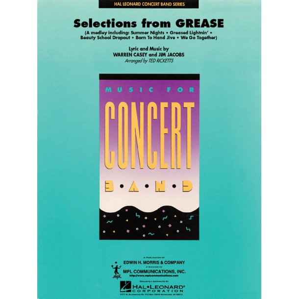 Selections From Grease