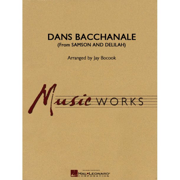 Danse Bacchanale (from Sanson and Delilah)