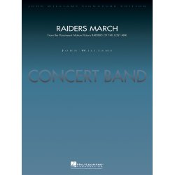 Raiders March : From the Paramount Motion Picture Raiders of the Lost Ark