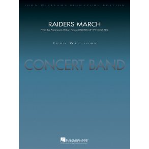 Raiders March : From the Paramount Motion Picture Raiders of the Lost Ark