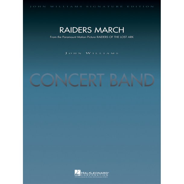 Raiders March : From the Paramount Motion Picture Raiders of the Lost Ark