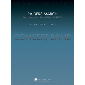 Raiders March : From the Paramount Motion Picture Raiders of the Lost Ark