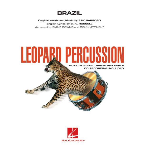 Brazil - Leopard Percussion