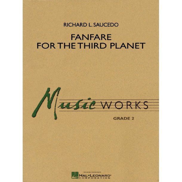 Fanfare for the Third Planet : Music Works Grade 2
