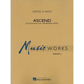 Ascend : 3rd Movement from Georgian Suite