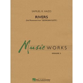 Rivers (Movement II of Georgian Suite)