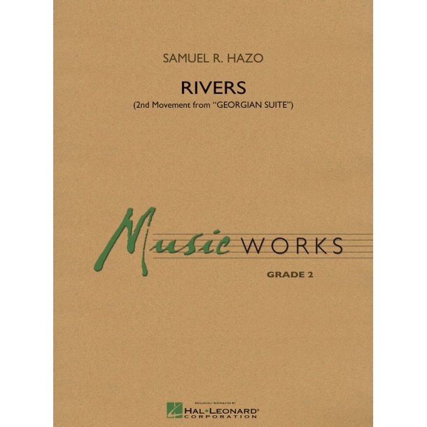 Rivers (2Nd Movement From: Georgian Suite)