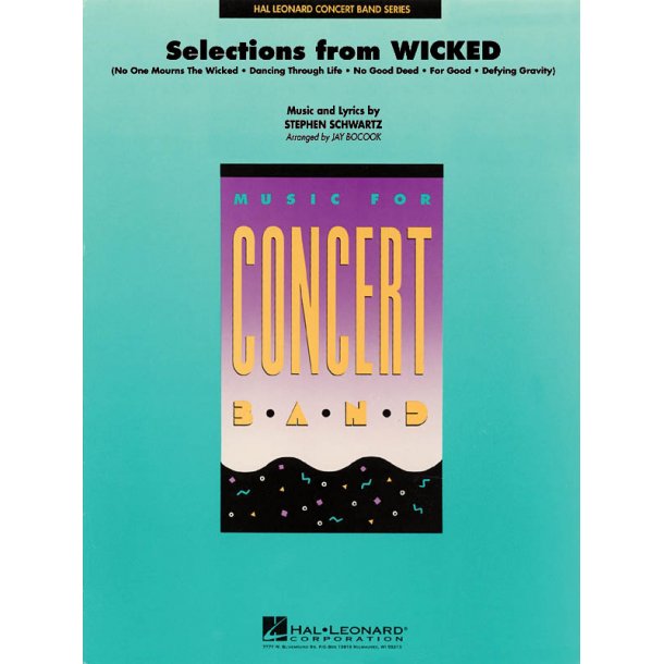 Selections From Wicked