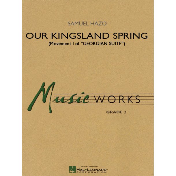 Our Kingsland Spring : Movement I of Georgian Spring