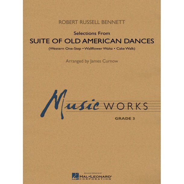 Suite Of Old American Dances