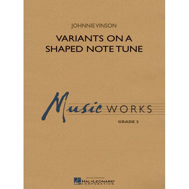 Variants on a Shaped Note Tune