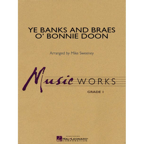 Ye Banks and Braes O'Bonnie Doon