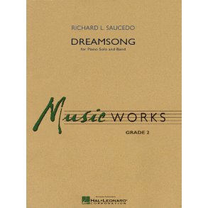 Dreamsong : Piano Solo with Concert Band