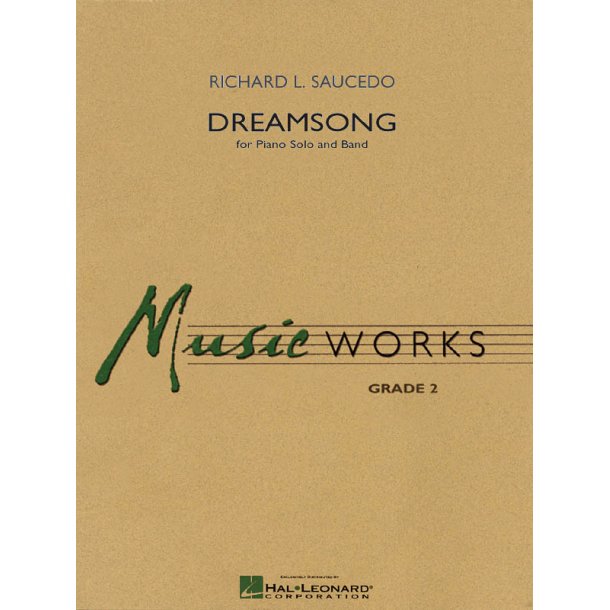 Dreamsong : Piano Solo with Concert Band