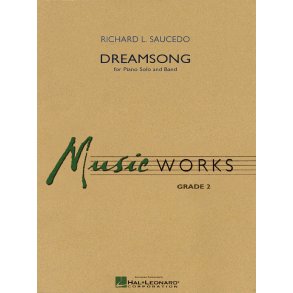 Dreamsong : Piano Solo with Concert Band