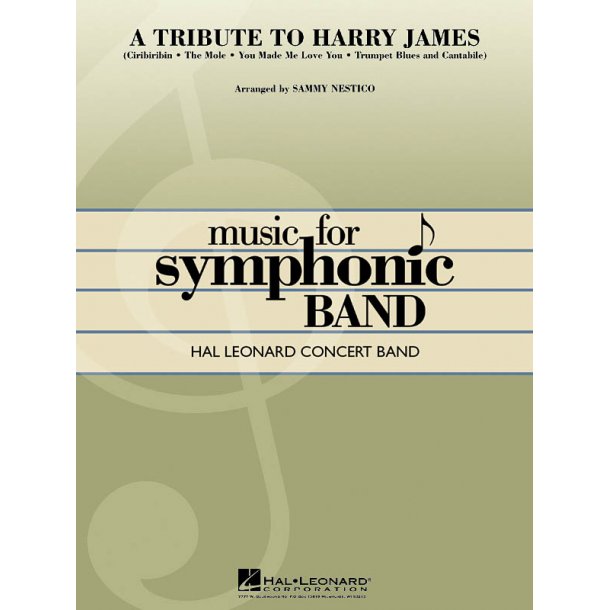 A Tribute To Harry James