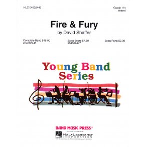 Fire & Fury - David Shaffer - Full Score