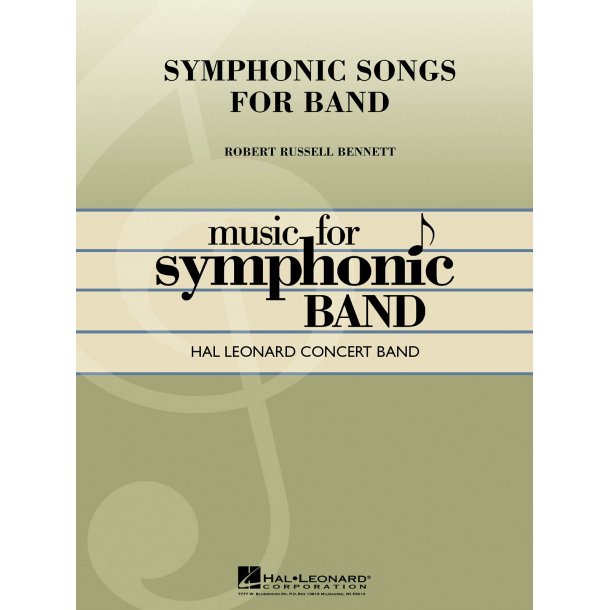 Symphonic Songs for Band (Deluxe Edition)