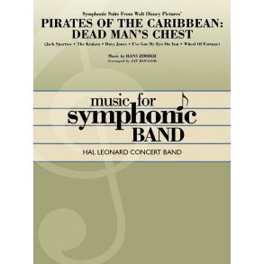 Suite Pirates of the Caribbean: Dead Man's Chest : Symphonic Suite