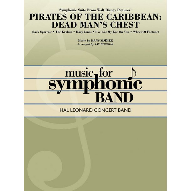 Suite Pirates of the Caribbean: Dead Man's Chest : Symphonic Suite