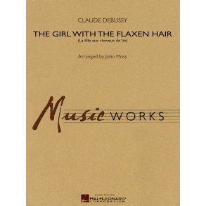 The Girl with the Flaxen Hair : Solo for Alto Sax or English Horn and Band