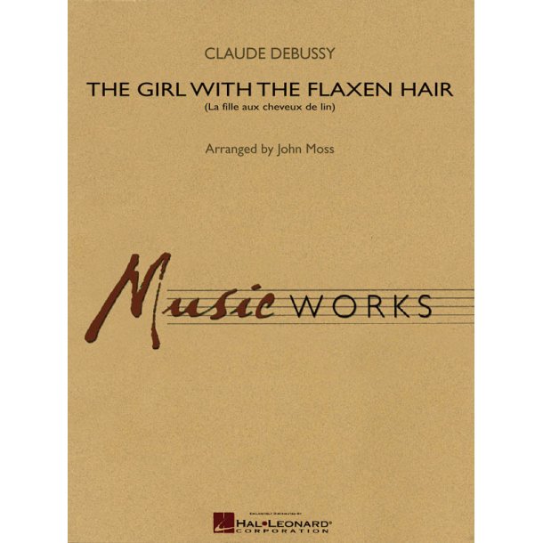 The Girl with the Flaxen Hair : Solo for Alto Sax or English Horn and Band