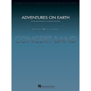 Adventures on Earth ( from E.T. )