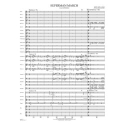 Superman March : from Superman