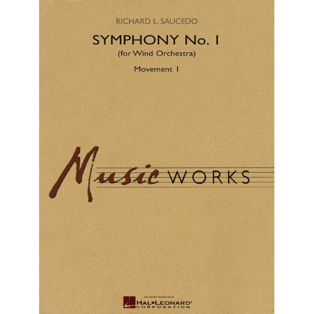 Symphony No.1 for Wind Orchestra - Mvt. 1