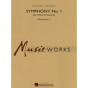 Symphony No. 1 For Wind Orchestra - Mvt. 2