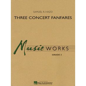Three Concert Fanfares These