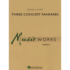 Three Concert Fanfares