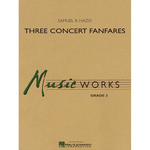 Three Concert Fanfares