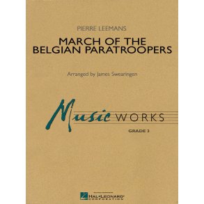 March Of The Belgian Paratroopers