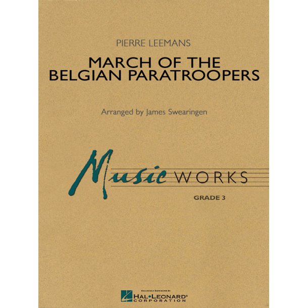 March Of The Belgian Paratroopers
