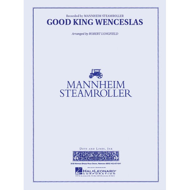 Good King Wenceslas - Arr. Chip Davis